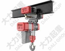 3噸DLER三鏈條環(huán)鏈電動葫蘆運行式