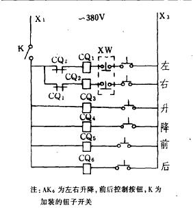 電動葫蘆總停開關(guān)