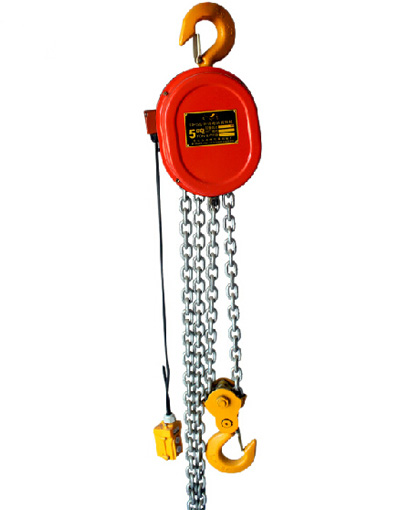 DHS快速環(huán)鏈電動提升機(jī)