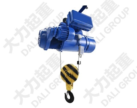 河北大力雙速M(fèi)D型鋼絲繩電動(dòng)葫蘆